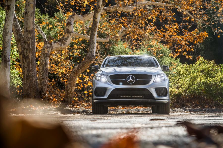  Mercedes-AMG GLE43 4Matic Coupe 2016 года  (NA) (фото 6 из 21)